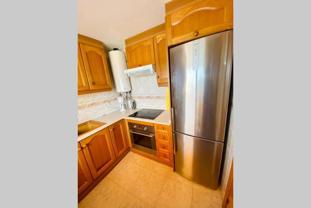 오로페사델마르 Excepcional Apartamento Frontal, 1A Linea De Playa, Marinador 아파트 외부 사진