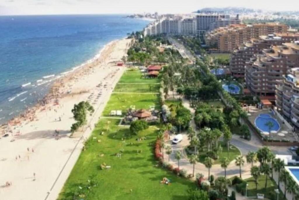 오로페사델마르 Excepcional Apartamento Frontal, 1A Linea De Playa, Marinador 아파트 외부 사진
