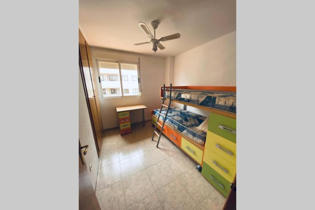 오로페사델마르 Excepcional Apartamento Frontal, 1A Linea De Playa, Marinador 아파트 외부 사진