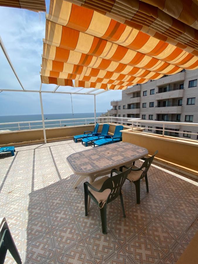 오로페사델마르 Excepcional Apartamento Frontal, 1A Linea De Playa, Marinador 아파트 외부 사진